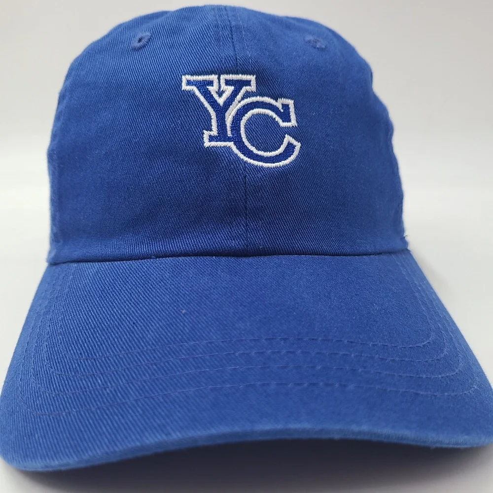 Big Sky Montana Hat Strapback Ahead Blue White Yellowstone Club YC Logo Men